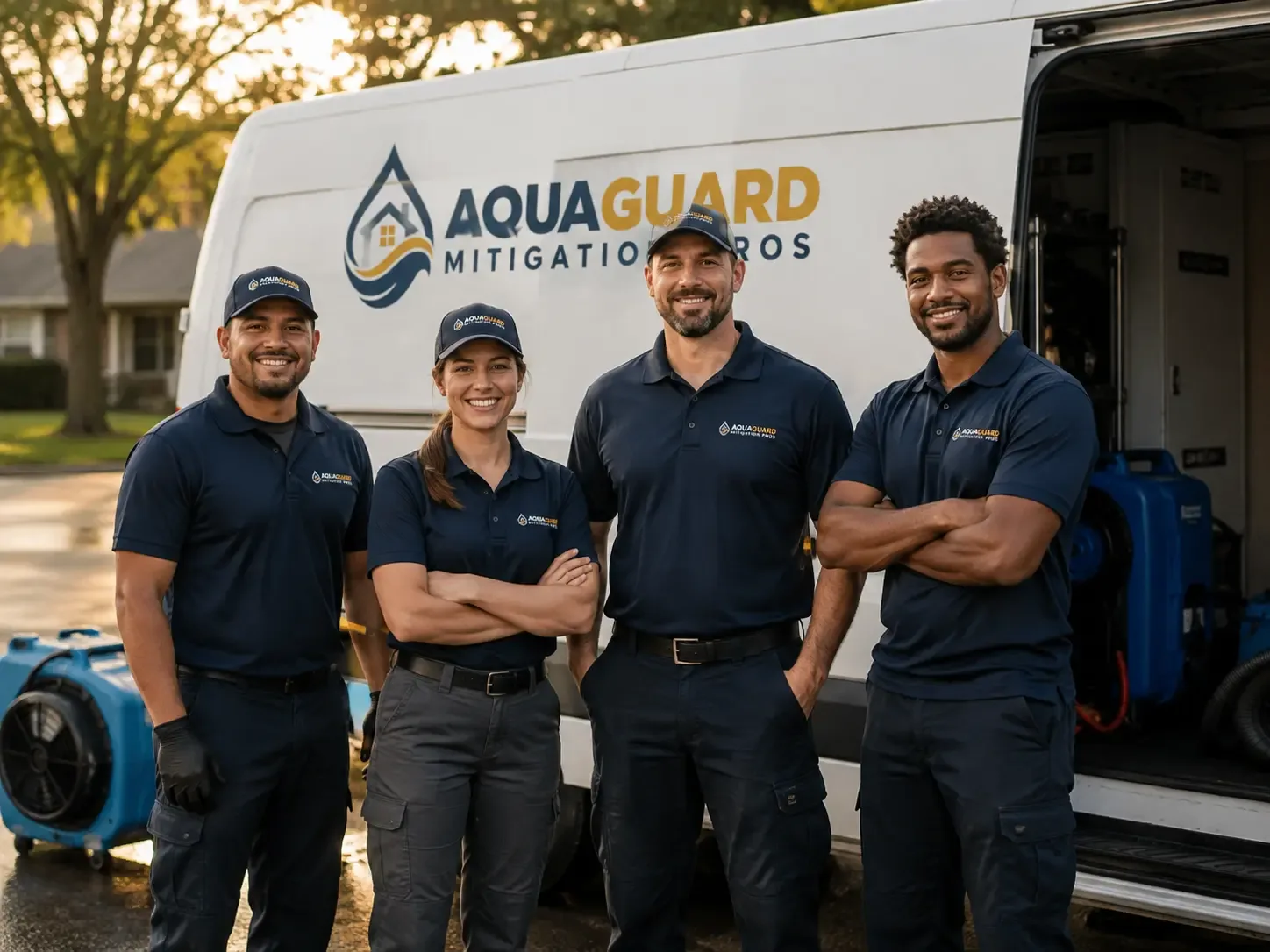 Water Damage Mitigation company in Pool, WV