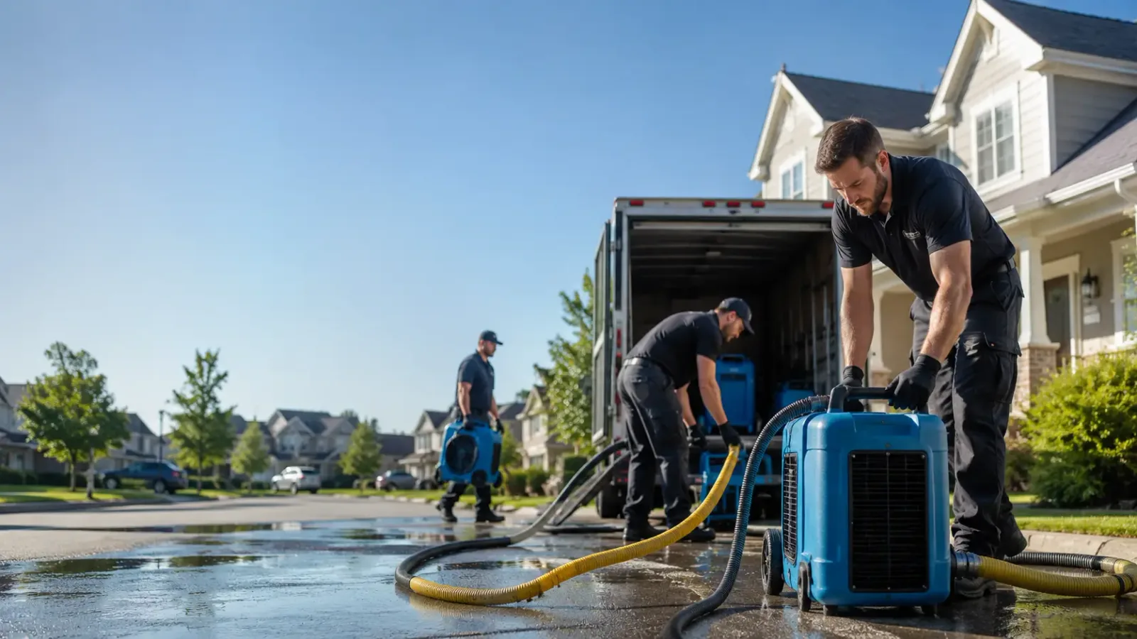Water Damage Mitigation in Pool, WV